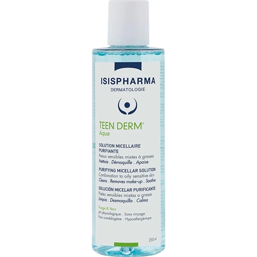 Isispharma Teen Derm Aqua 250ml - utsolgt