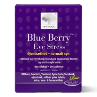 Blue Berry Eye Stress 60 Tabletter