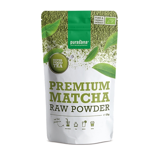 Purasana Matcha Raw Powder 75g