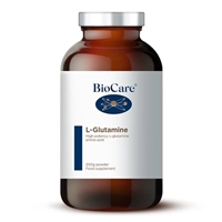 BioCare L-Glutamine 200g pulver