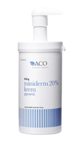 Miniderm Krem 20% 500g