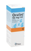 Oculac Øyedråper 50mg/ml 10 ml