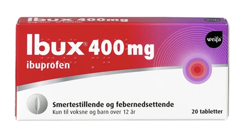 Ibux Tabletter 400mg