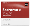 Bilde av Ferromax Tabletter 65mg - 100stk