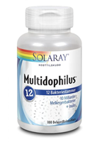 Solaray Multidophilus 12 100 kapsler