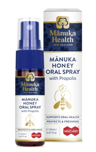 Manuka & Propolis Oral Spray 20ml utsolgt