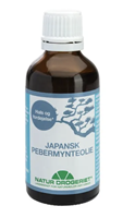 Peppermynteolje, Japansk, eterisk 20ml