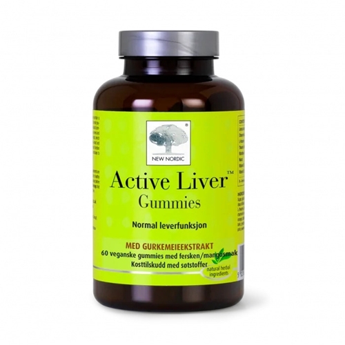 Active Liver Gummies 60 stk