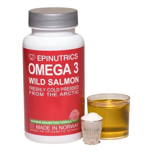 Epi-Omega 3 villaks, 60 kapsler - utsolgt