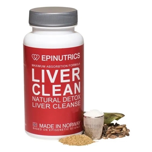 Epi-LiverClean Detox 60 kapsler