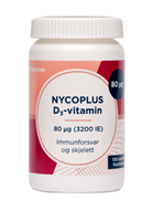 Bilde av Nycoplus D3-vitamin 80mcg 100 tabletter