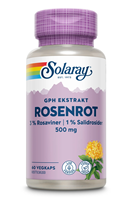 Solaray GPH super rosenrot 500 mg 60 kapsler