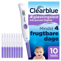 Bilde av Clearblue eggløsningstest med dobbel hormonindikator