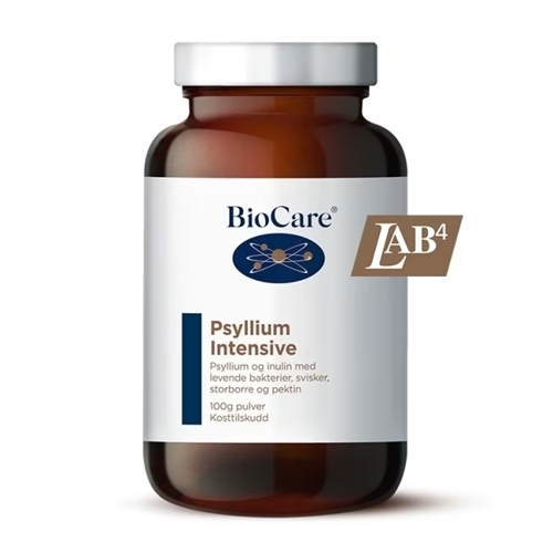 BioCare Psyllium Intensive (Probiofiber complex) 100g Pulver