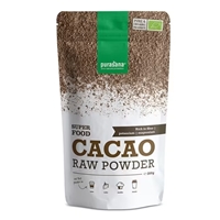 Purasana Cacao powder, økologisk og raw 200g Pulver 