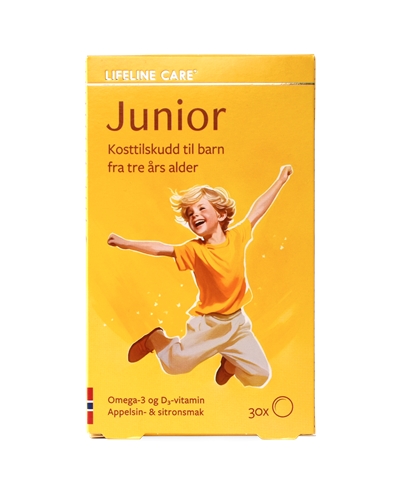 Lifeline care junior gelepute 30stk