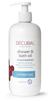 Decubal shower & bath oil 500 ml 