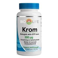 Bio Life Krom Pikolinat 100 kapsler