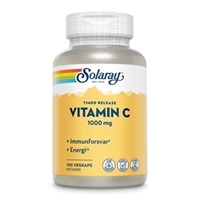 Solaray Vitamin C 1000mg 100 kapsler