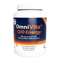 BioSym OmniVita Q10 Energy, 100 kapsler 