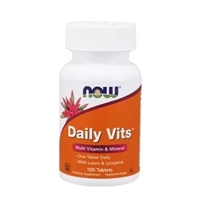 Now daily vits multivitamin 100 tabs 