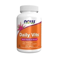 Now vits multivitamin 250 tabs 