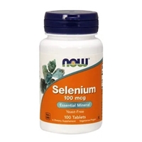 Now selenium 100 mcg 100 tabs