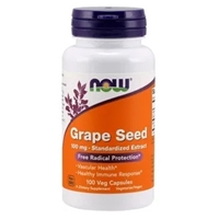 Now grape seed 100 mg 100 kapsler 