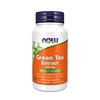 Now green tea extract 400 mg 100 kapsler 