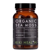 Kiki Helath Organic Sea Moss, 90 kapsler 