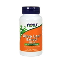 Now olive leaf extract 500 mg 60 kapsler 