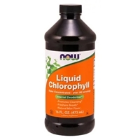 Now liquid chlorophyll mint flavour 473 ml 