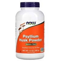 Now psyllium husk pulver 340 g 