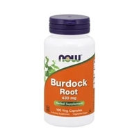 Now burdock root 430 mg 100 kapsler 