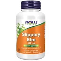 Now Slippery Elm 400 mg 100 vegkapsler 