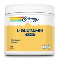 Solaray L-Glutamin 300 g Pulver 