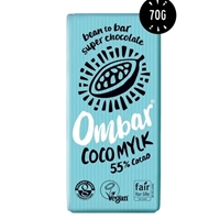 Ombar Coco Mylk sjokolade 70g 