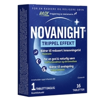 Novanight tabletter 16 stk 