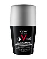 Vichy Homme Deo Invisible Resist 72h Anti-Stain roll-on 50 ml