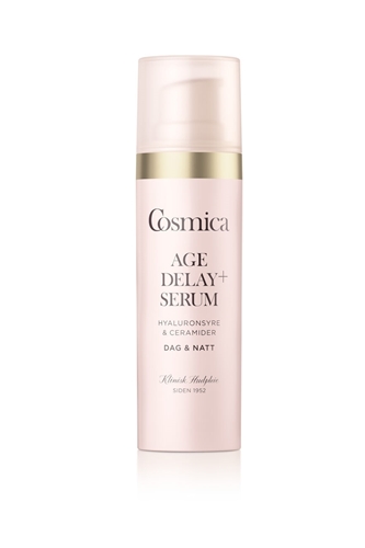 Cosmica Face Age Delay+ Serum  med parfyme 30 ml