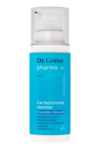 Dr. Greve Pharma Hyaluron + Squalane fuktboostende dagkrem 50 ml