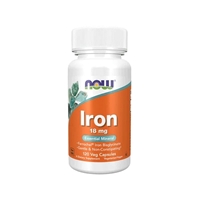 Now Iron 18 mg 120 Veg kapsler 