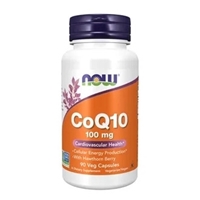 Now CoQ10 100 mg 90 kapsler