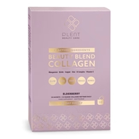 Plent Beauty Collagen Blend - Gold line, Svarthyll, 30 poser 