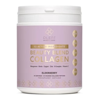 Plent Beauty Collagen Blend - Gold line, Svarthyll, 277g 