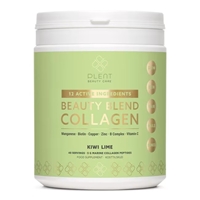 Plent Beauty Collagen Blend - Gold line, Kiwi-Lime, 277g