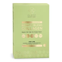 Plent Beauty Collagen Blend - Gold line, Kiwi-Lime, 30 poser