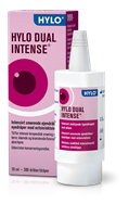 Hylo Dual Intense Smørende Øyedråper 10 ml 