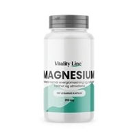 Vitality Line magnesium 250 mg 100 kapsler 