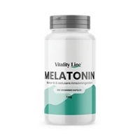 Vitality Line Melatonin 1 mg 100 kapsler 